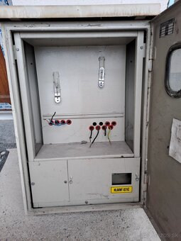 Rozvadzac vonkajší elektro. - 2