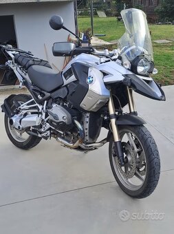 BMW R 1200 Gs abs ESA 3 x kufor - 2