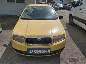 Škoda Fabia 1,4 Mpi - 2