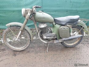 Jawa 250/579  šved / libenak - 2