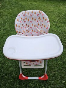 Detská jedálenská stolička Chicco Polly - 2