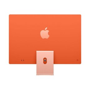 iMac 24 oranzovy - 2