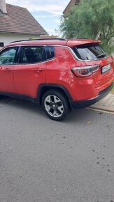 Jeep Compass benzín 4x4 - 2