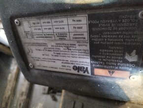 vysokozdvížny vozík, elektrický 3330mm zdvih, Yale Hyster - 2