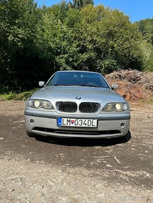 Bmw E46, 320d, 110kw, r. v. 2003 - 2