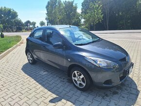 MAZDA 2 1,3 BENZÍN ROK 2009 - 2