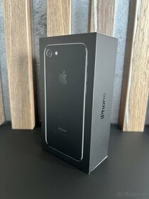 Originalna krabicka na iPhone 7 128 gb jet black - 2