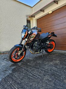 KTM DUKE R 690 2018 4500km  54kw - 2