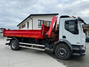 DAF LF 55.280 sklapač s HR Fassi + diaľkové - 2