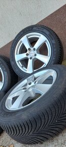 Alu Dezent 5x112 a zimné Michelin Alpin 5 225/55 R17 - 2