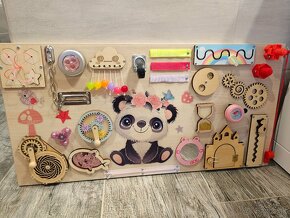 Activity board panda - 2