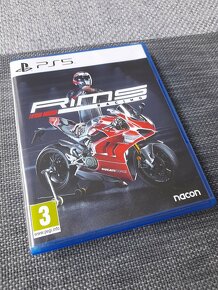 Hra na ps5 playstation 5 - Rims racing - motorky - 2