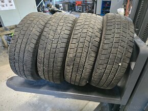 Predám zimne pneu FALKEN 205/65 R16 C - 2