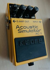 BOSS AC-3 Acoustic Simulator - 2