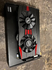 Grafická karta ASUS GTX 960 DirectCU II Black - 2