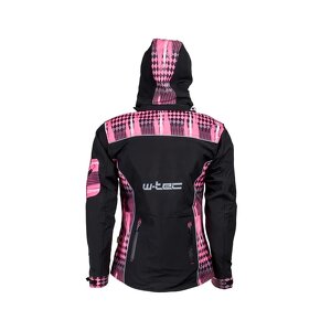 Dámska softshell moto bunda W-TEC - veľkosť XL - 2