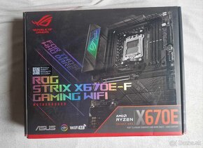 Základová doska ASUS ROG STRIX X670E-F GAMING WIFI - 2