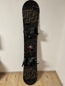 Snowboard MORROW TRUTH WIDE 160cm - 2