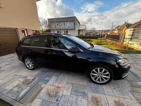 VW Golf VII variant 2.0 TDI 110kw DSG Pano, Koža - 2