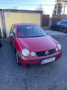 Volkswagen Polo 1.2 12V 47KW, 2004, 203900km,Klíma - 2