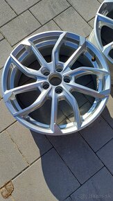 ALU disky R17 5x100 - 2