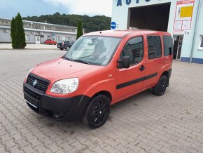 Fiat Doblo 1.3jtd 62kw combi model 2008 - 2