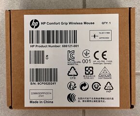 HP Comfort Grip Wireless Mouse - Nová - zabalená - 2