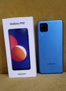 Samsung M12  4GB/128GB modrý . - 2