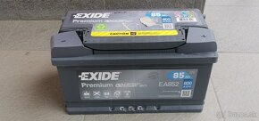 Autobateria EXIDE 85 Ah-800A - 2