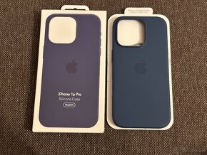 iPhone 16 Pro Silicone Case Denim - 2