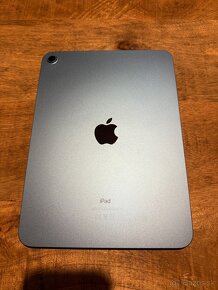 Ipad 10th generácia blue WIFI 64gb apple pencil - top stav - 2