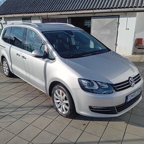 Volkswagen Sharan 2.0 tdi 4motion - 2