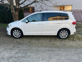 VW TOURAN 2,0TDI 110KW Highline M6 63000km - 2