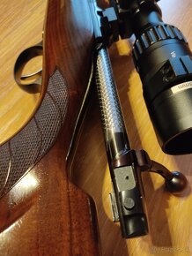 CZ550 Exclusive Ebony Edition 308win - 2