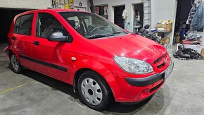 hyundai getz 1.1 49kw na nahradne diely - 2