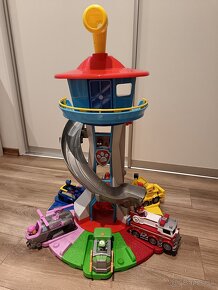 PAW PATROL veža s príslušenstvom - 2