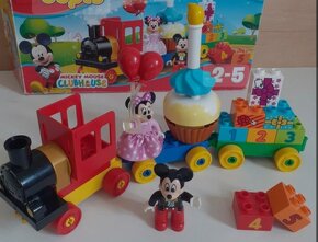 Lego duplo 10597 Mickey mouse a Minnie - 2