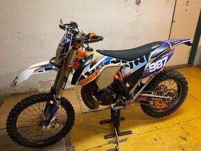 KTM EXC 250 sixdays 2015 - 2