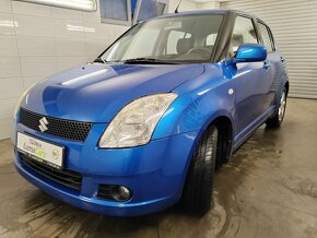 Suzuki Swift 1.3 GLX, 68kW, ABS, A/C, r.v.2007 - 2