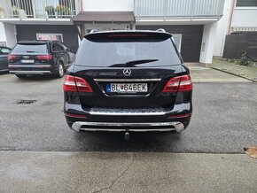 Predaj MERCEDES ML350 BlueTec 4MATIC 2012 - 2