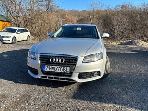 Predam Audi A4 b8 avant 2.0tdi - 2