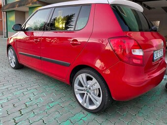 Fabia II 1.2 63KW sportline - 2