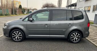 VW Touran 2,0Tdi rv:15 naj:178tis.km Sk auto - 2