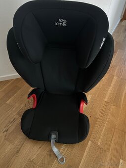 Britax Romer Kidfix  SL isofix/15-36kg/čierna - 2