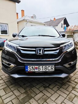 Honda CRV 1.6 i-DTEC (160k) Elegance , nafta , 4x4 - 2