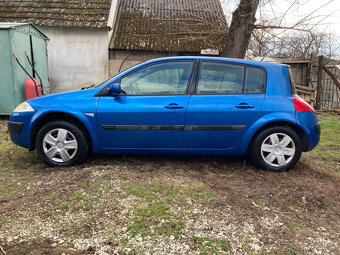 Renault Megane 2, 1.4 16v 72 kW (2002) - 2