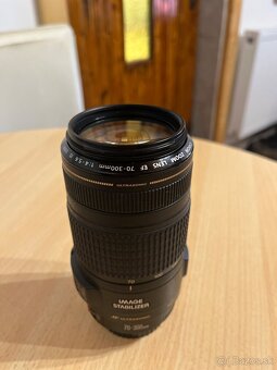 Canon EF. 70-300mm f4-5.6 IS USM - 2