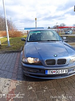 E46 320d Touring - 2