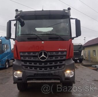 9030 - Mercedes-Benz Arocs 4145 - 8x6 – Meiller S3 + Bordmat - 2