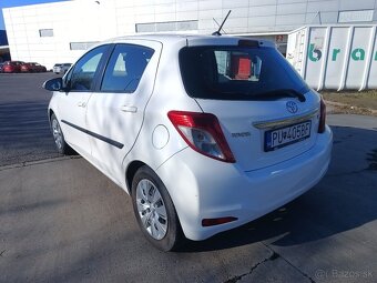 Toyota Yaris 1.33 benz,100PS,r. 2012 ,kup SR, 2 sady kolies - 2